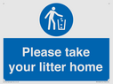 please-take-your-litter-home-mandatory-sign~